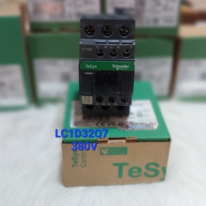 Contactor/ Kontaktor Schneider Lc1D32Q7 Lc1D32 Q7 380V Terlariss 