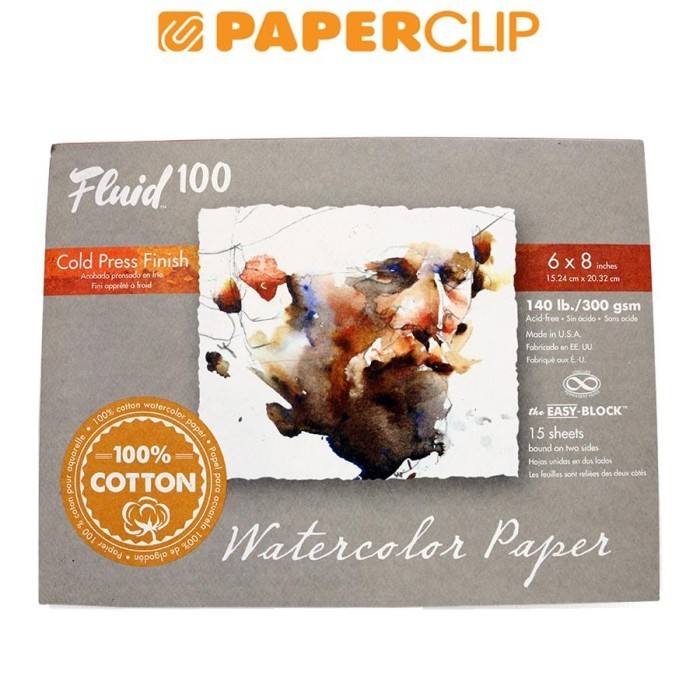 

Mudah Skecthbook Water Colour Fluid 300G 811208 Sale!!!