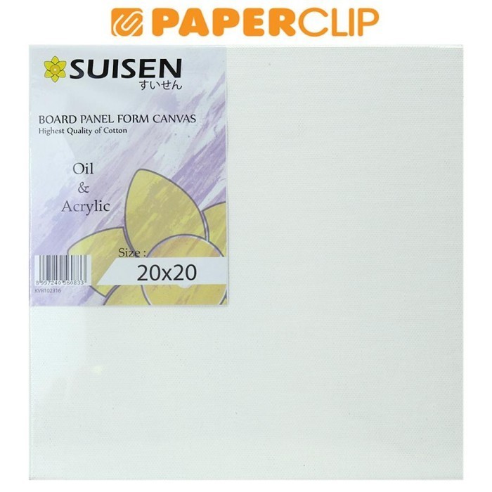 

Cantik Canvas Suisen 20X20 Board Panel Terlaris