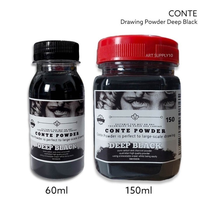 

Berkualitas Terlaris Conte Powder Original - Deep Black Promo