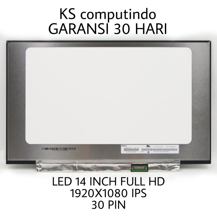 Led Lcd Asus A416E A416 A416Ea A416Ep A416J A416Jp A416M A416Ma