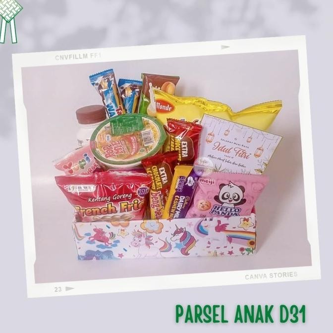 

=+=+=+] Parsel Lebaran Anak /Bingkisan Idul Fitri Hampers Snack Ramadhan Murah