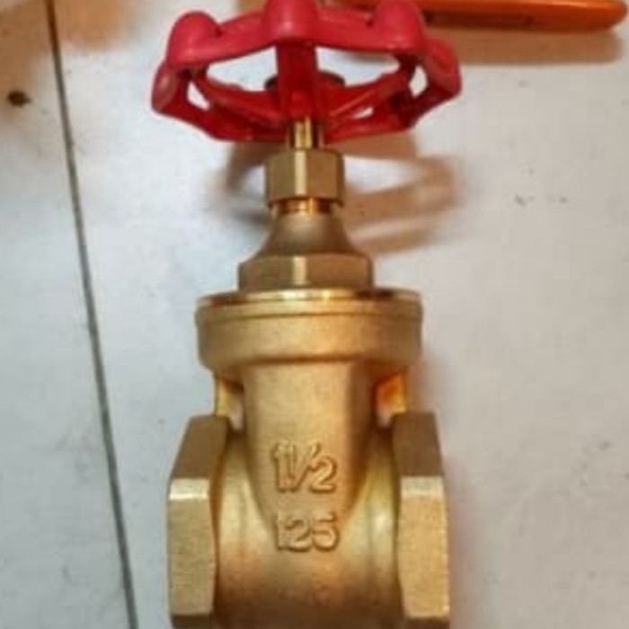 Gate Valve Kitz 11/2 Inch 1.5 Inch Original Japan