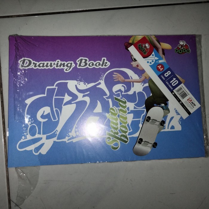 

Trendi Buku Gambar Dodo A4 1 Pak Isi 10 Buku Promo