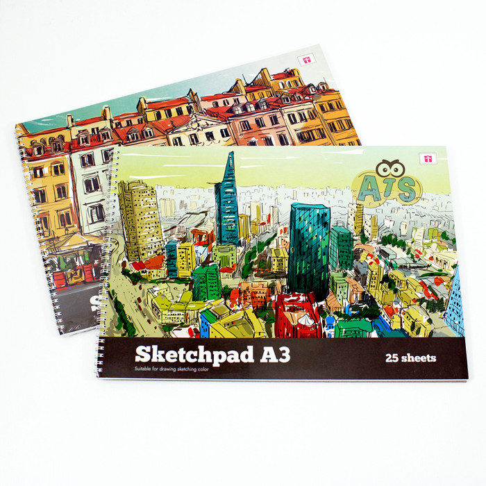 

Sale!!! Sketch Pad A3 Tiara 25 Lembar Murah