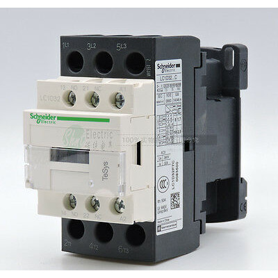 Kontaktor Lc1D32 3 P 32 Ampere 220 Vac Schneider