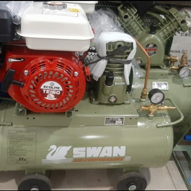 Terbaru Swan Kompresor Angin Bensin 1/4 Hp Su 114 Promo Terlaris
