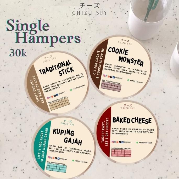 

Ready stock] Single Hampers Lebaran | Eid Hampers | Hampers Idul Fitri