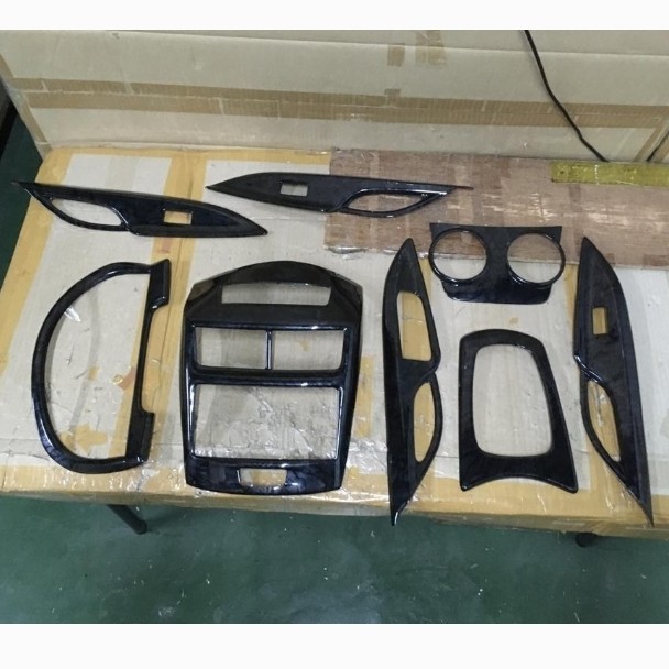 Terbaru Panel Carbon Interior All New Avanza Xenia Veloz 2012 - 2017 Isi 8Pcs Promo Terlaris