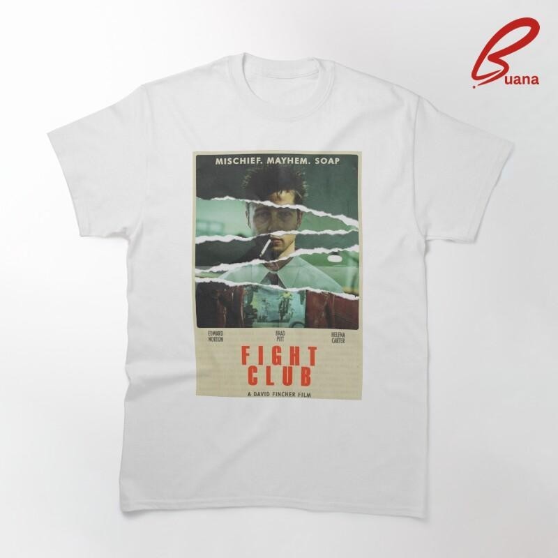 Baju Kaos Fight Club Smoker
