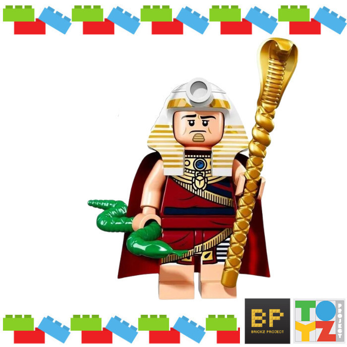 Lego 71017 The Batman Movie Minifigure King Tut