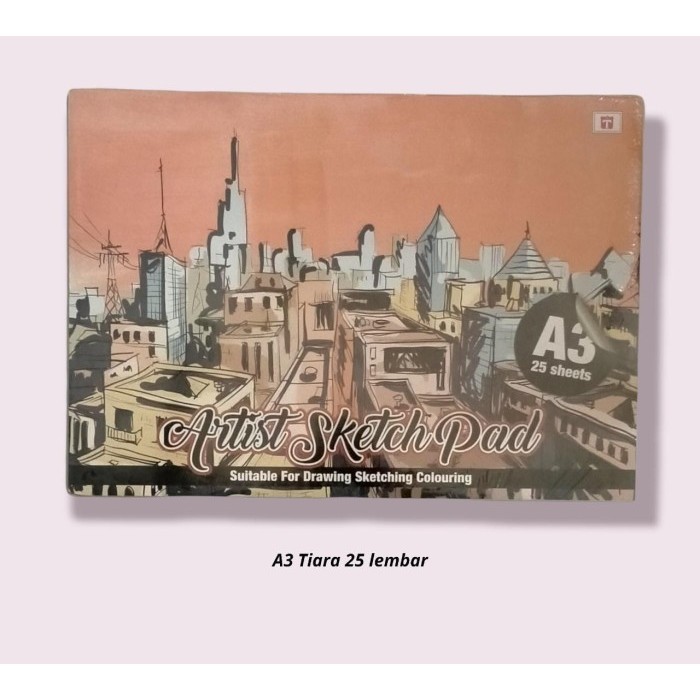 

Hemat Buku Gambar Sketsa A3 Sketch Book Tiara 25 Lembar Hemat