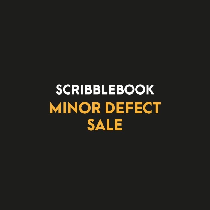 

Hadir Scribblebook Minor Defect Sale Sale!!!