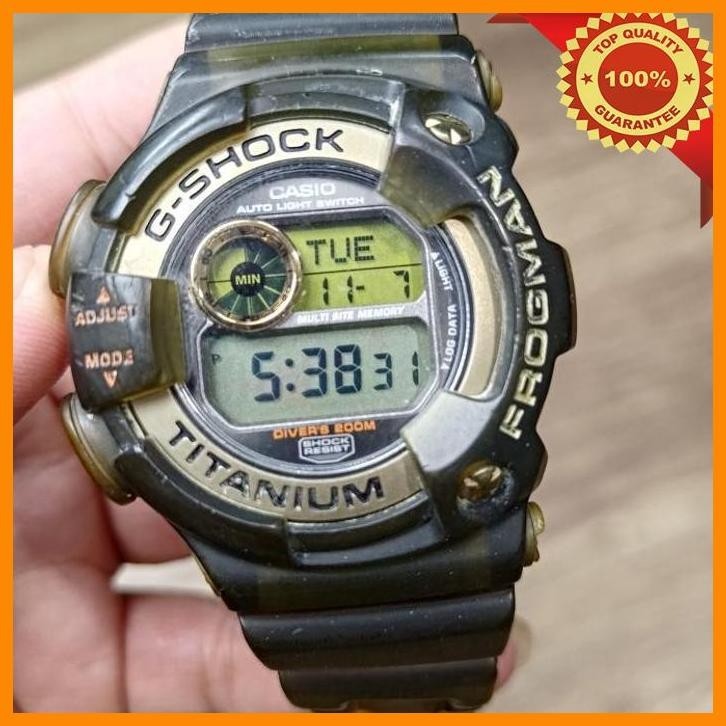 (JOHA) GSHOCK FROGMAN DW-9900 DW9900 DW9905 WCCS JELLY SECOND