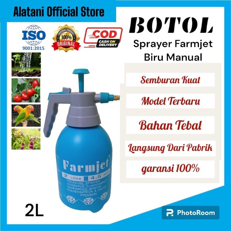 FARMJET HAND SPRAYER 2 LITER（608)
