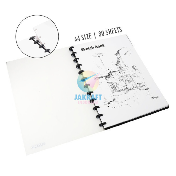 

Eklusif Sketch Book Lyra A4 Sketchbook Buku Gambar Sketsa 30 Lembar 150 Gsm Murah