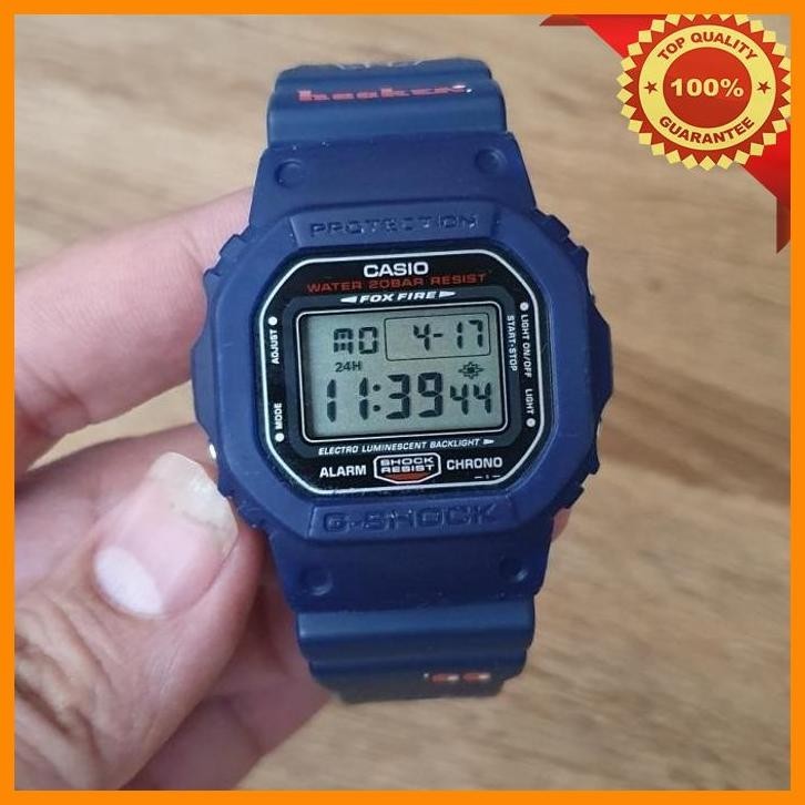 (JOHA) JAM TANGAN GSHOCK DW5600 / DW5600BD TERJE HAAKONSEN SECOND BESEL AM