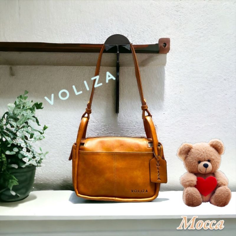 jejewatch Tas selempang Voliza bag bahan premium free box voliza
