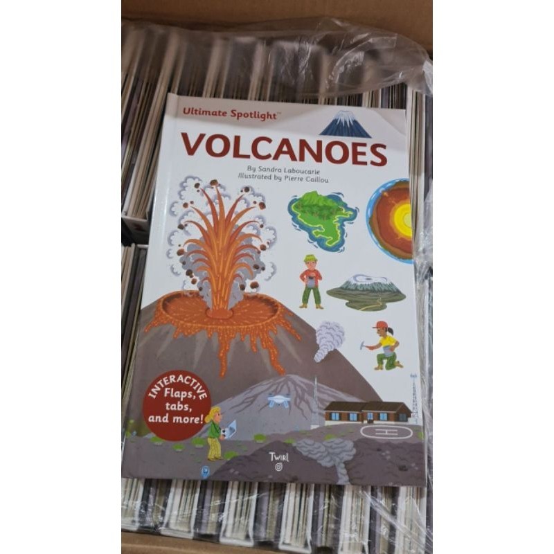 Buku SPOTLIGHT ULTIMATE BOOK VOLCANOES