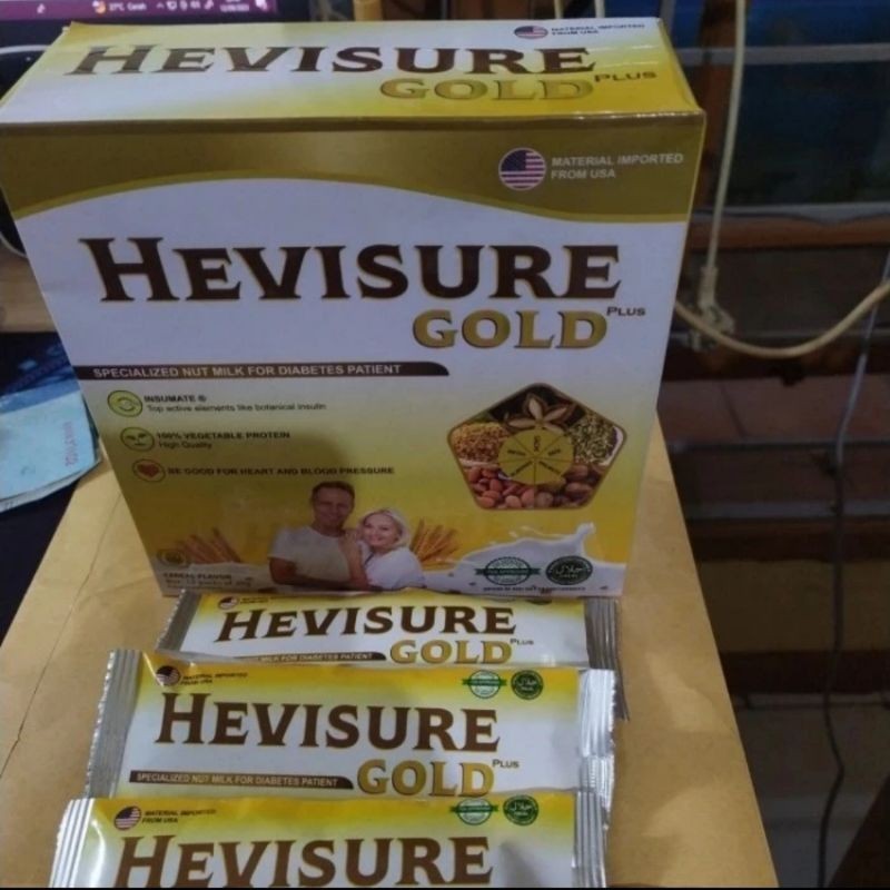 

HEVISURE GOLD PLUS MILK SUSU OBAT DIABETES DAN KENCING MANIS INSULIN PANKREAS BEKAS LUKA
