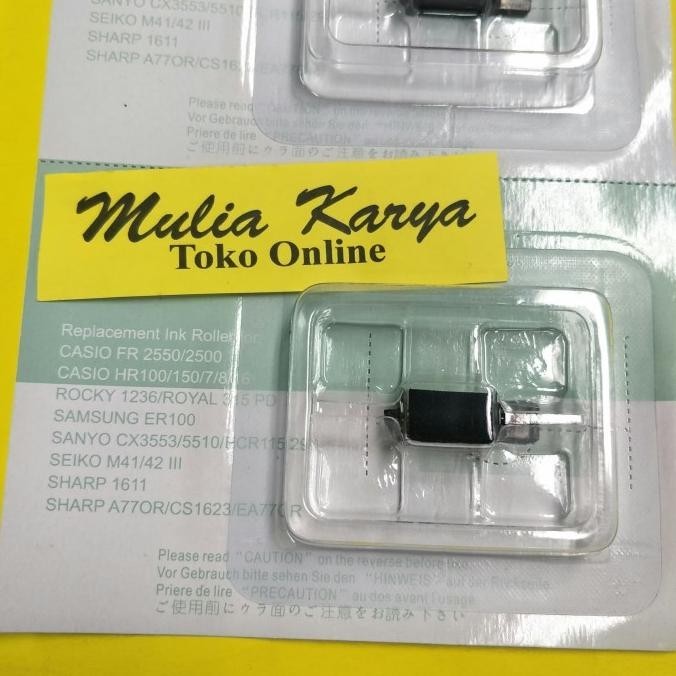 

Miliki Pita Tinta Kalkulator Casio HR 8 RC / HR 8 TM IR-40 IR 40 ..