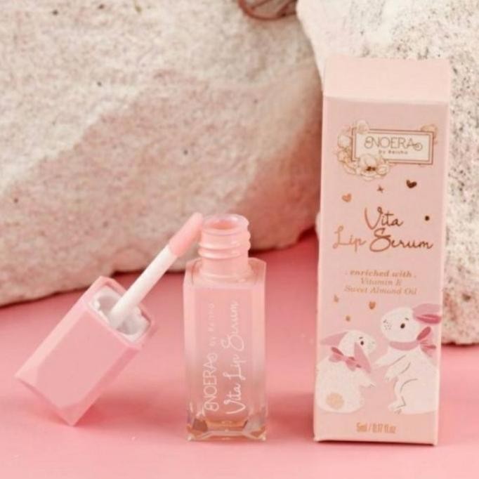 Special - Noera Vita Lip Serum Noeraskincare - Noera Lip Gel Lip Serum BPOM ,,