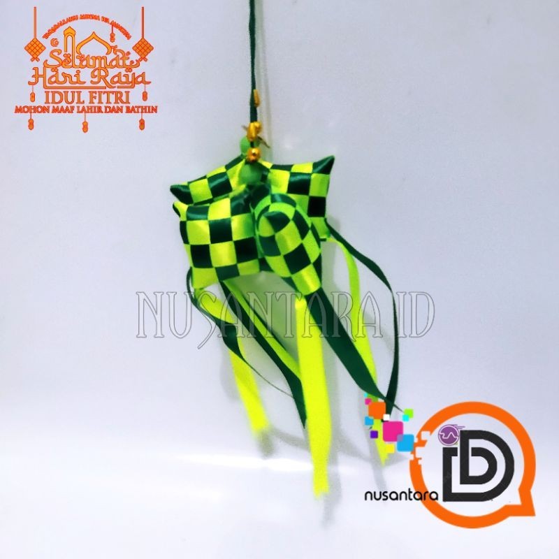 

KETUPAT PITA LEBARAN IDUL FITRI / hiasan lebaran idul fitri