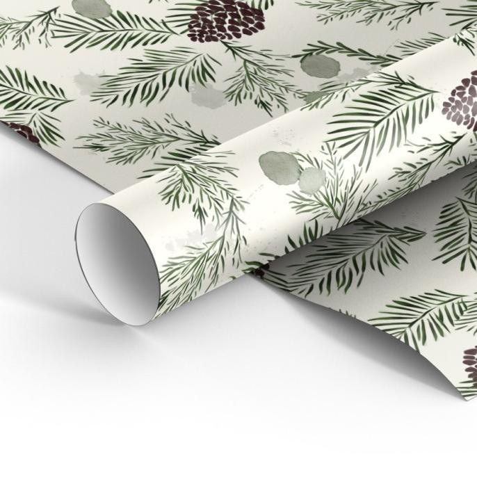 

Special - Capricorn Design Kertas Kado Natal / Christmas Isi 6 - GWC 401