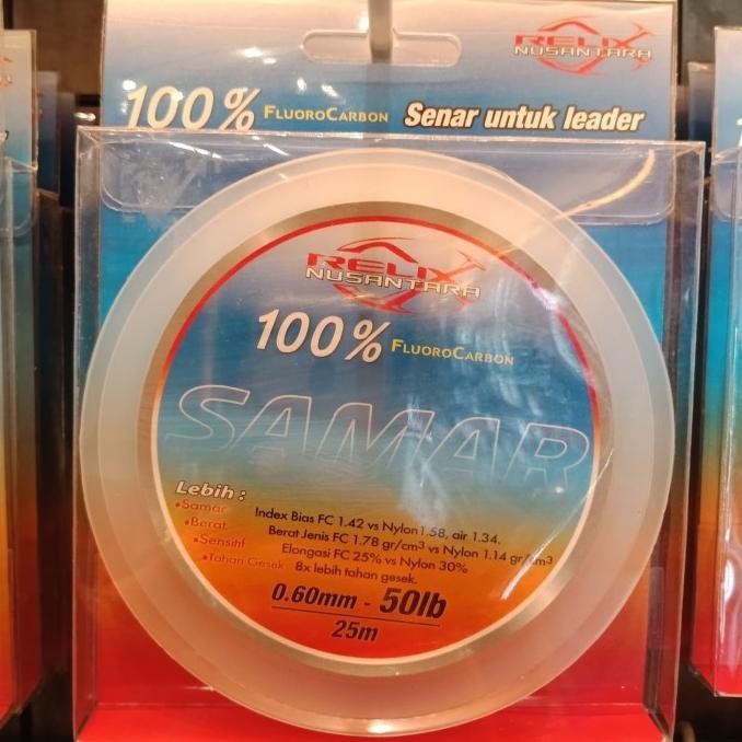 Special - Senar Leader Samar 50 lb 100% FluroCarbon .,