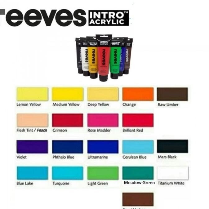 

Trendy REEVES ACRYLIC INTRO 100 ML BRILLIANT RED ..