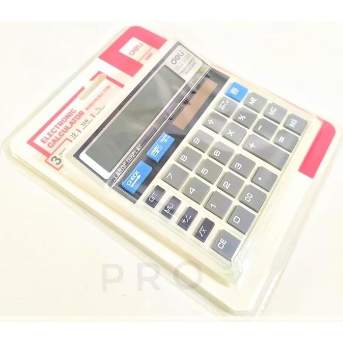 

Big Sale KALKULATOR DAGANG 12 DIGIT CHECK KOREKSI UKURAN TANGGUNG 512 N !