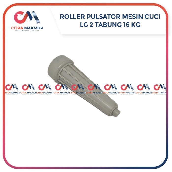 Roller Samping Pulsator Mesin Cuci LG 16 kg Piringan 2 tabung roda
