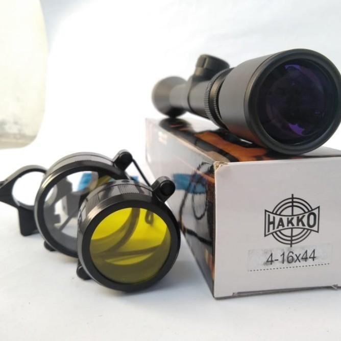 Teleskop Hakko 4-16X44 Ring Gold