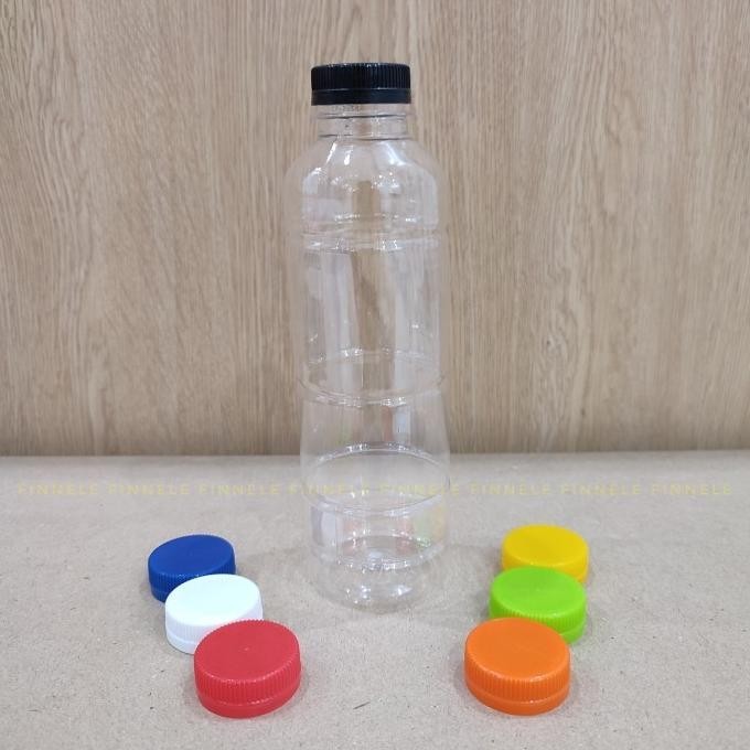 Botol Pristine 330 Ml Sn / Botol Plastik / Botol Almond / Botol Amdk