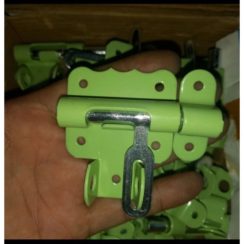 slot grendel pintu 2 in tebal kokoh slot gembok