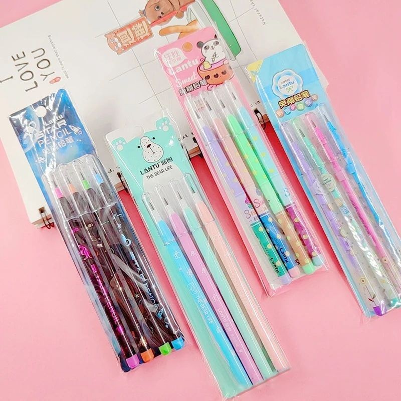 

Pensil Pastel Set 4