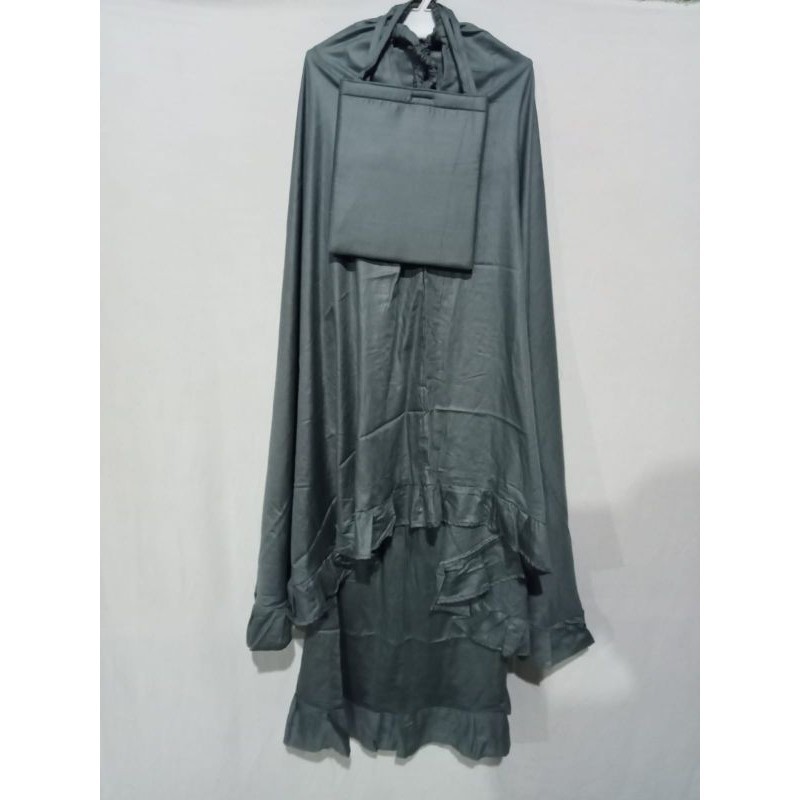 MUKENA ANAK POLOS /MUKENA ANAK KATUN PREMIUM POLOS