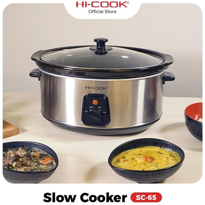 Best Seller Hi-Cook Slow Cooker Sc-65 Original