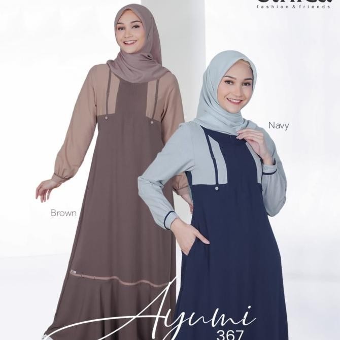 New Gamis Ethica Ayumi 367 Original