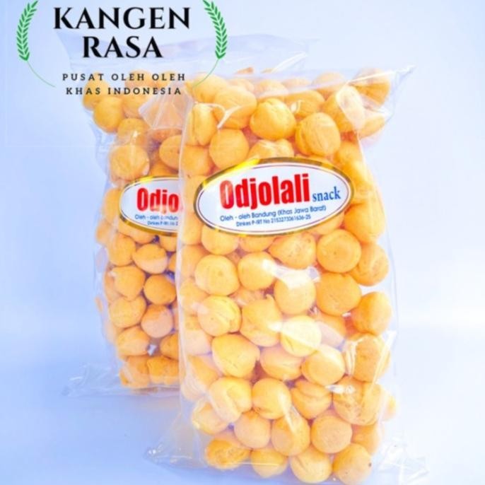 

Terbaik Soes Kering Keju Odjolali Snack Bandung Terbaik
