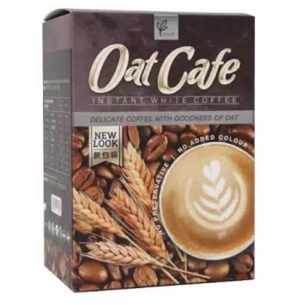 

(PRODUK) Oat Cafe Instant White Coffee 30g x 12 sachet TERLARIS