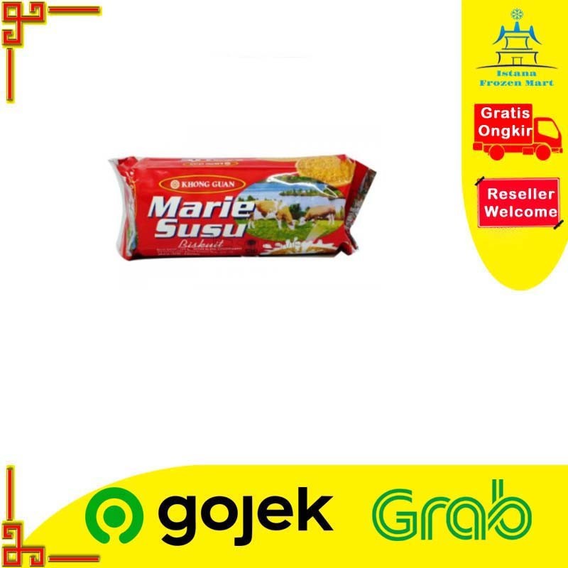 

Biskuit KHONG GUAN Marie Susu 160 GR