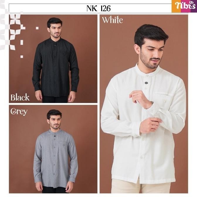 Terbaik Koko Nibras Nk 126 Terbaik
