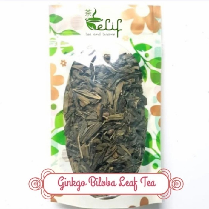 

Ginkgo Biloba Tea Loose Leaf Dried Leaves Herb Ginkgo Leaf Tea