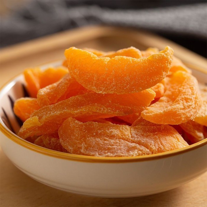 

Candied Yellow Peach Manisan Buah Persik Kuning Candied Fruits