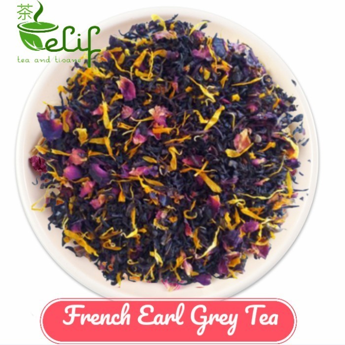 

French Earl Grey : Earl Grey Tea, French Rose, Lemon And Orange Cut