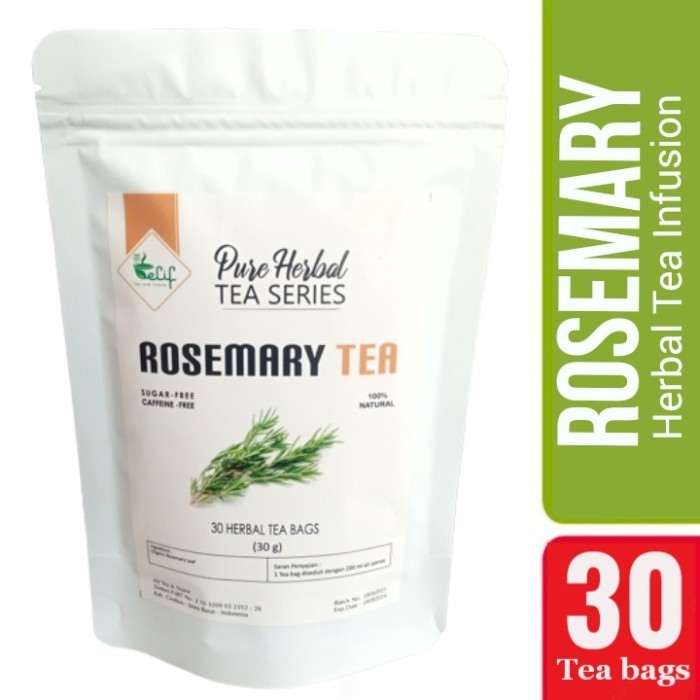 

Rosemary Tea : Rosemary Leaf Tea Isi 30 Tea Bag