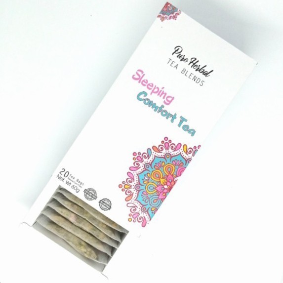

Sleeping Comfort Tea - Herbal Tea Gift By Elif Tea