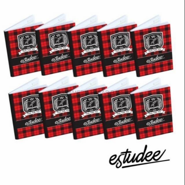 

Diskon Buku Tulis Estudee E B5 48 Tartan Red Isi 10 (Gramedia Pasar Baru) Limited