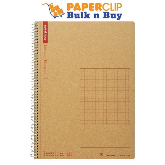 

Mudah Buku Kotak Kecil Maruman N246Es B5 Limited